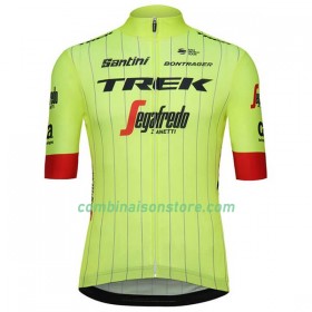 Maillot 2018 Trek-Segafredo N002